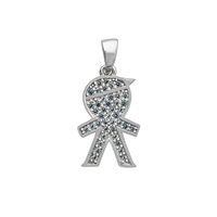 Pendente Vivi Gioielli Donna in Argento Zircone 1698030021998 - 1698030021998